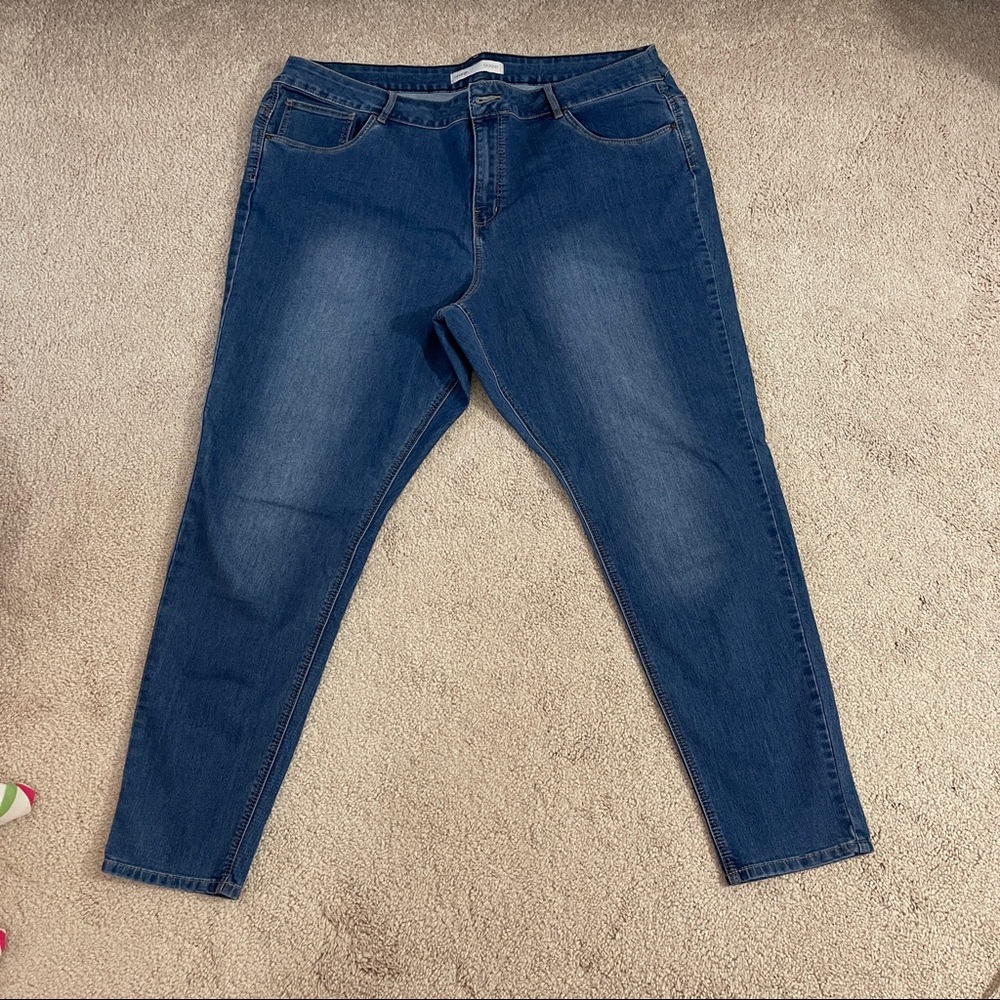 George high rise skinny jeans